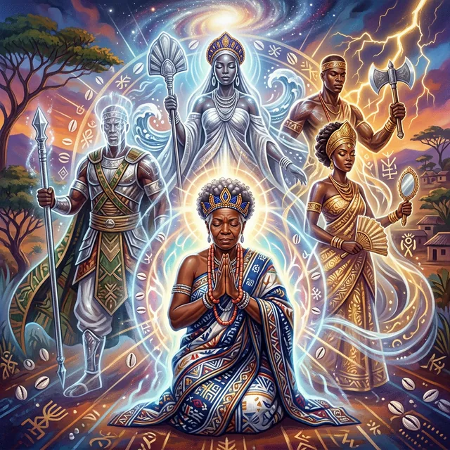 Divindades e o Amparo Espiritual Oculto