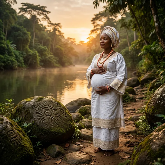 Fertilidade Sagrada e Benção da Continuidade em Ọ̀yẹ̀kú Ìrosùn